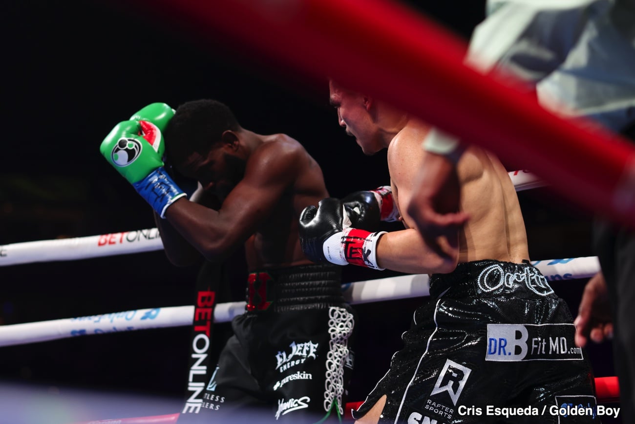 Vergil Ortiz Jr. Obliterates Erickson Lubin in Two Rounds to Retain WBC Interim 154-lb Title – Boxing Results
