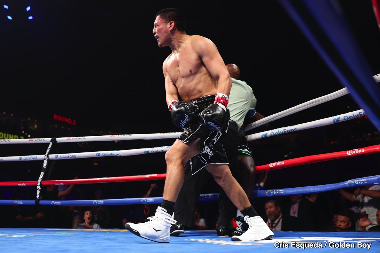 Vergil Ortiz Destroys Lubin — Now Only Jaron “Boots” Ennis Matters