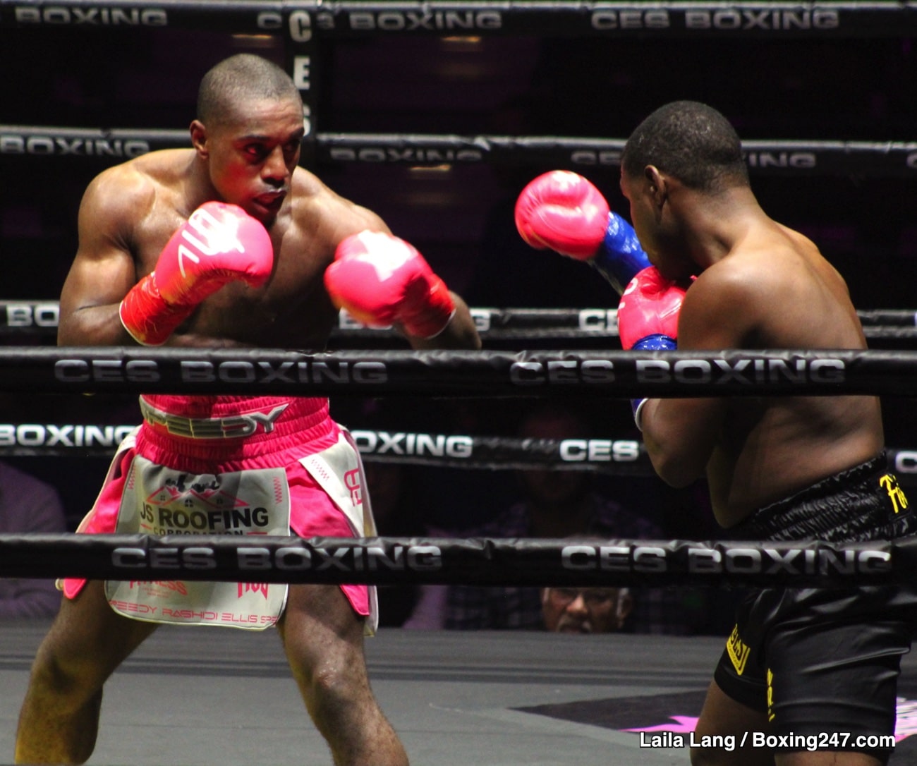 Rashidi Ellis Stops Fortuna; Ready For All Comers at 147 or 154 - Boxing Results