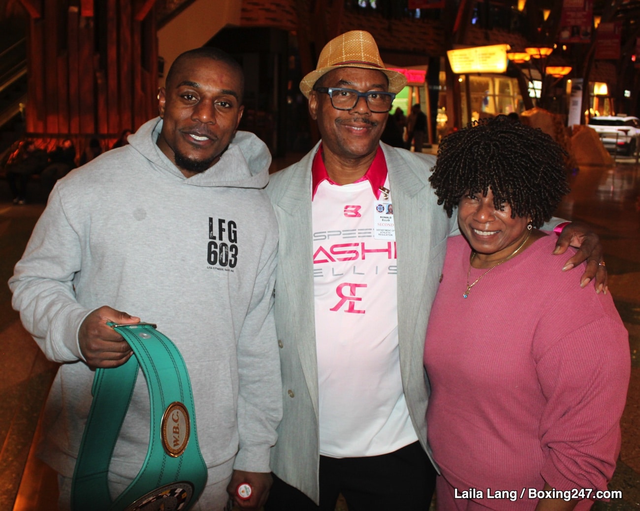 Rashidi Ellis Stops Fortuna; Ready For All Comers at 147 or 154 - Boxing Results