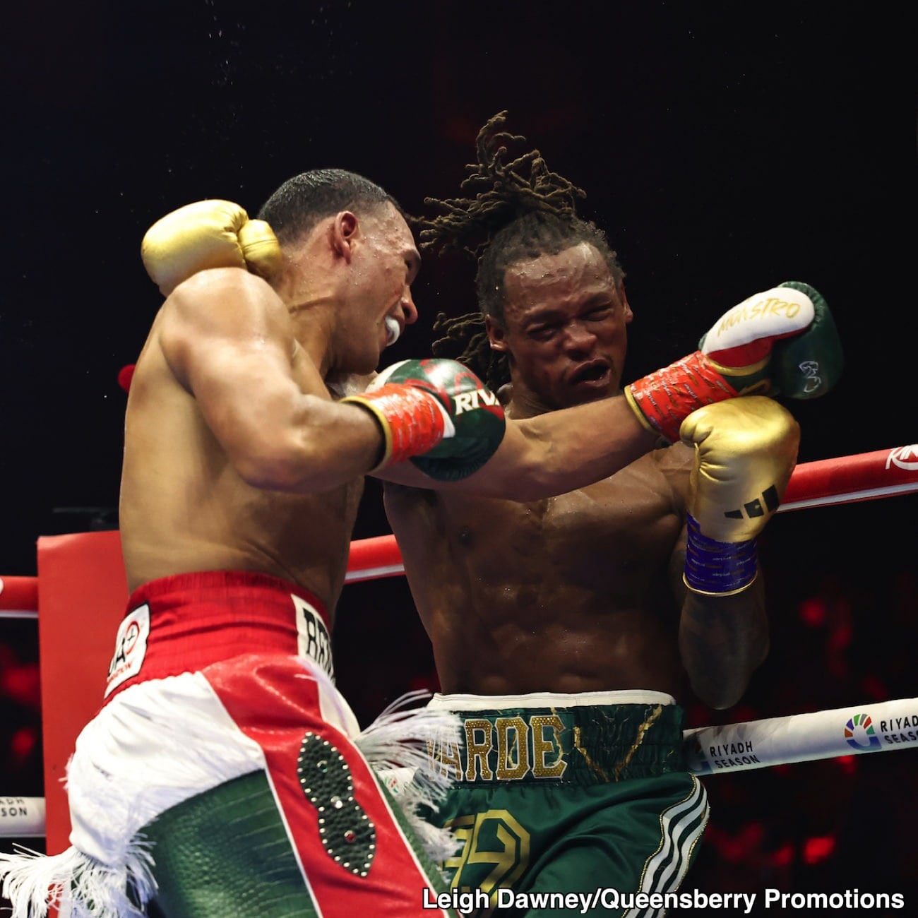 Boxing Tonight: Benavidez vs. Yarde, Norman vs. Haney – Live Results and Updates From Saudi Arabia
