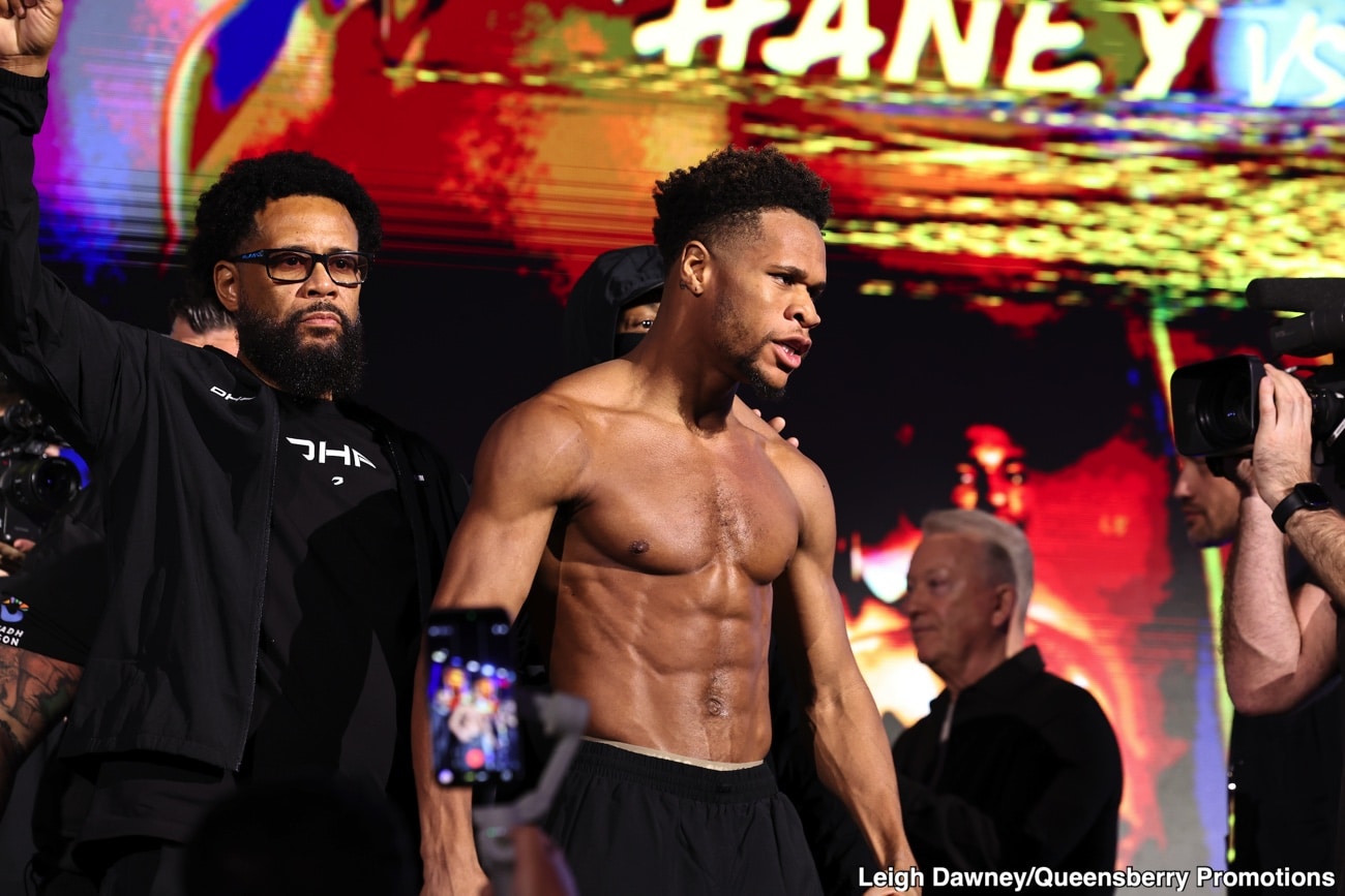 Haney Tries Intimidation, but Ice-Cold Brian Norman Jr. Promises a Violent Reality Check in Riyadh