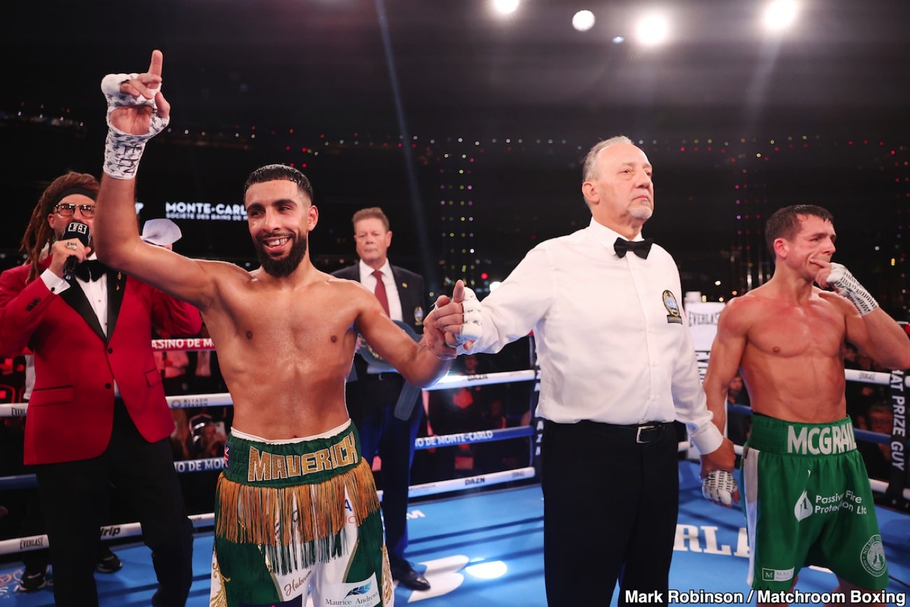 Shabaz Masoud Survives McGrail As Doubts Get Louder- Boxing Results