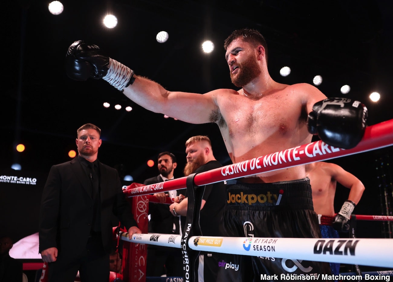 Fans Mock Johnny Fisher’s Soft Zuffa Boxing Debut