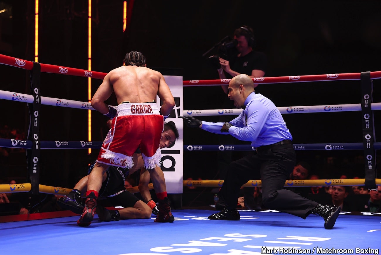 Garcia Shocks Imanaga With Old-School Pressure and Ugly Work - Boxing Results
