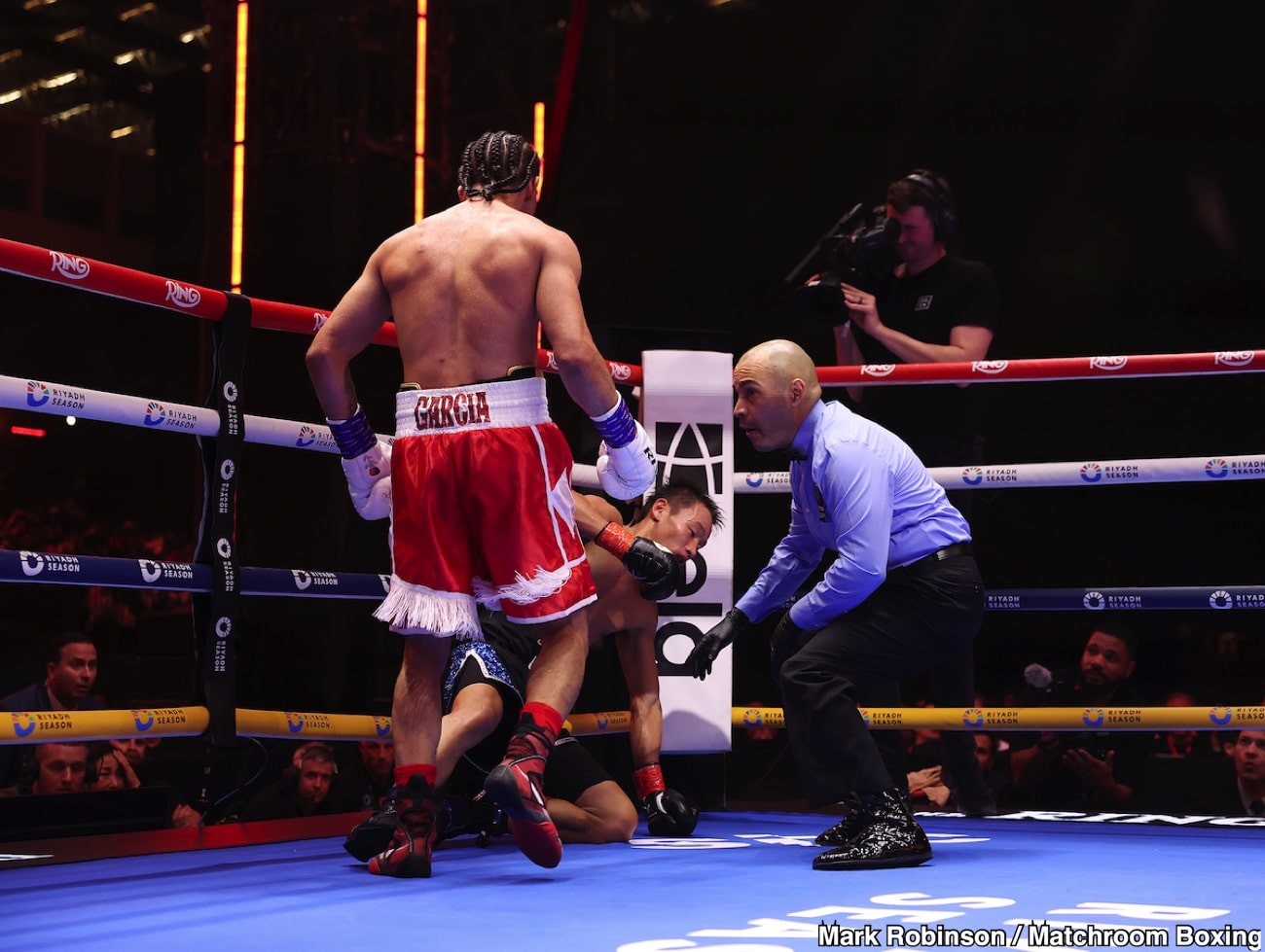 Garcia Shocks Imanaga With Old-School Pressure and Ugly Work - Boxing Results