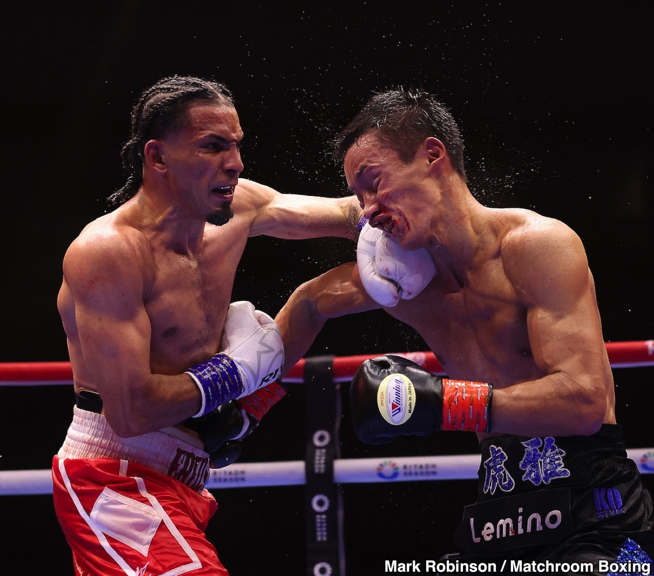 Garcia Shocks Imanaga With Old-School Pressure and Ugly Work - Boxing Results