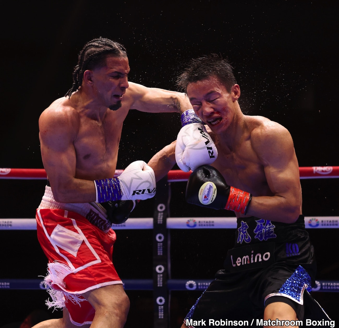 Garcia Shocks Imanaga With Old-School Pressure and Ugly Work - Boxing Results