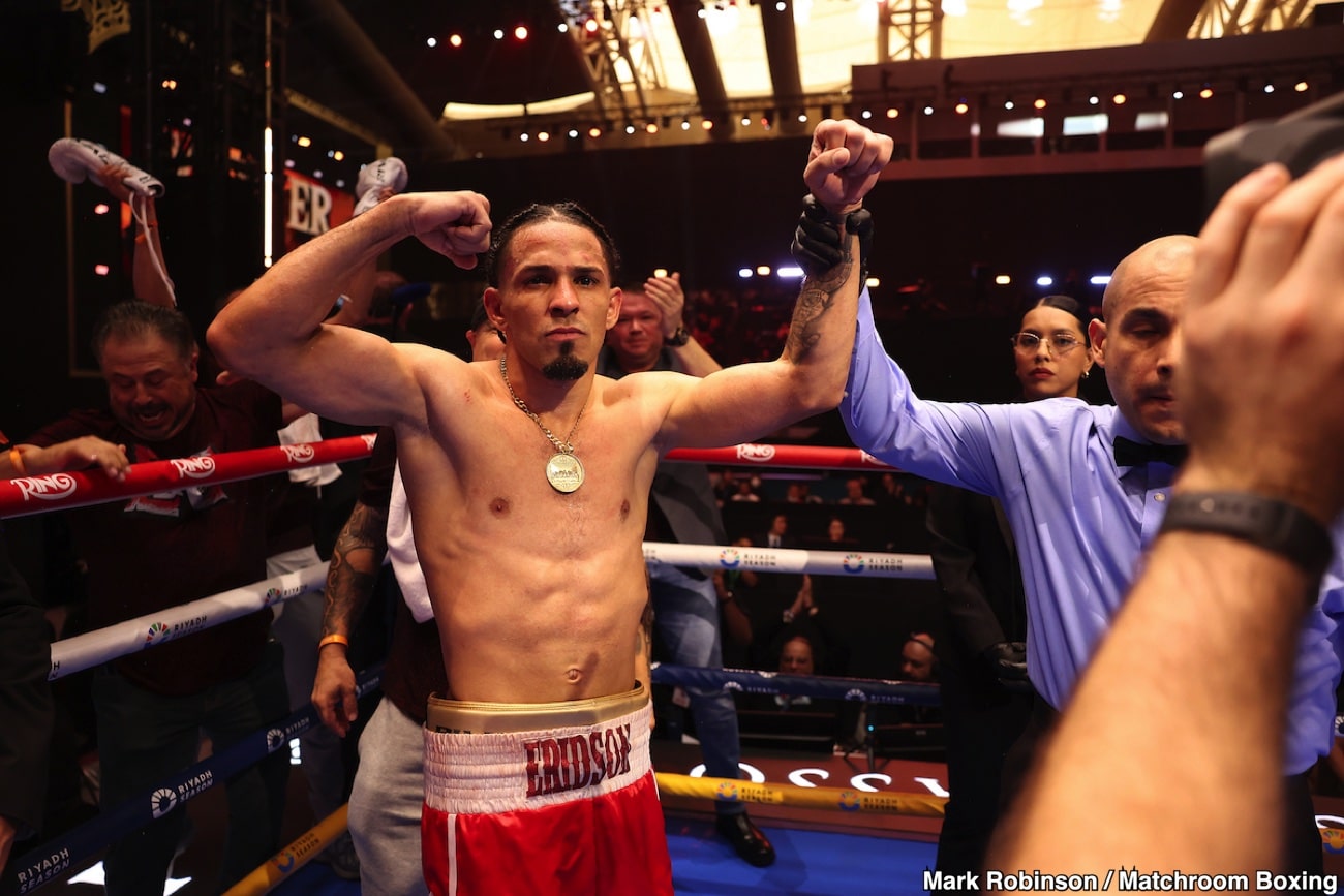 Garcia Shocks Imanaga With Old-School Pressure and Ugly Work - Boxing Results
