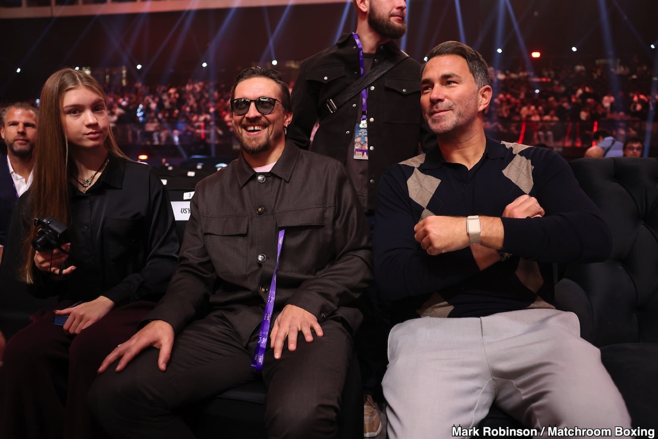 Usyk Says He Has Two or Three Fights Left. Wilder Isn’t What Fans Had in Mind