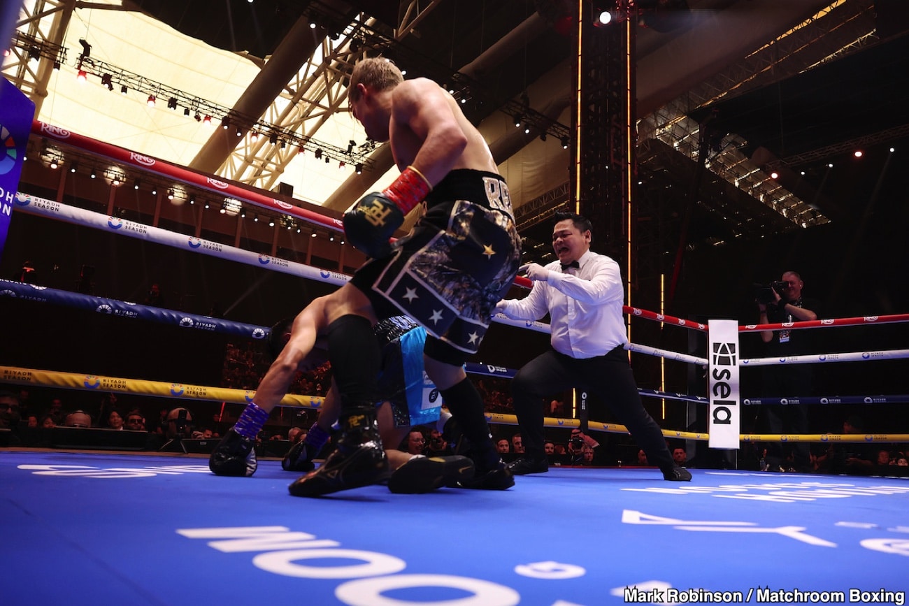 Reito Tsutsumi Stops Quintana in Fourth Round – Boxing Results