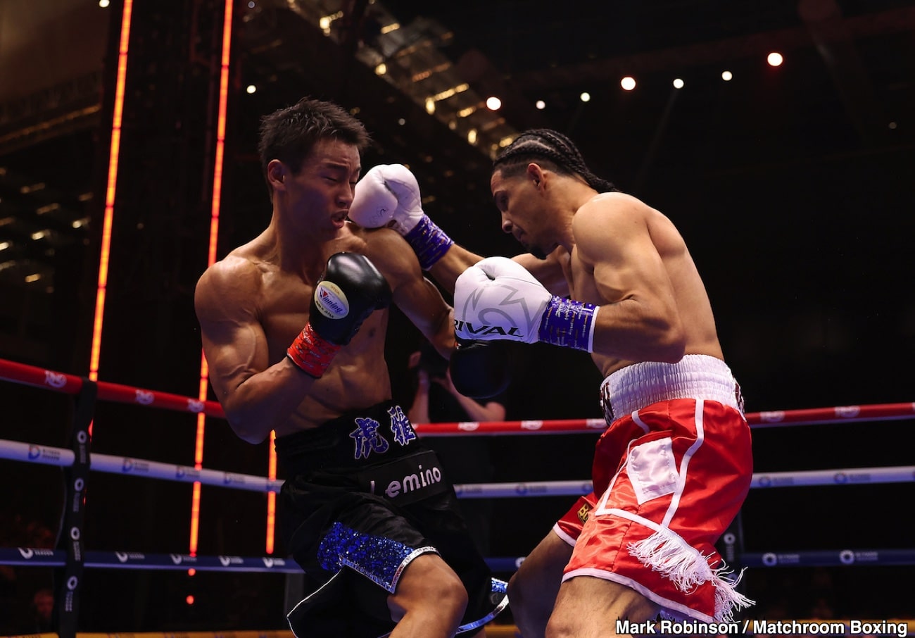 Garcia Shocks Imanaga With Old-School Pressure and Ugly Work - Boxing Results