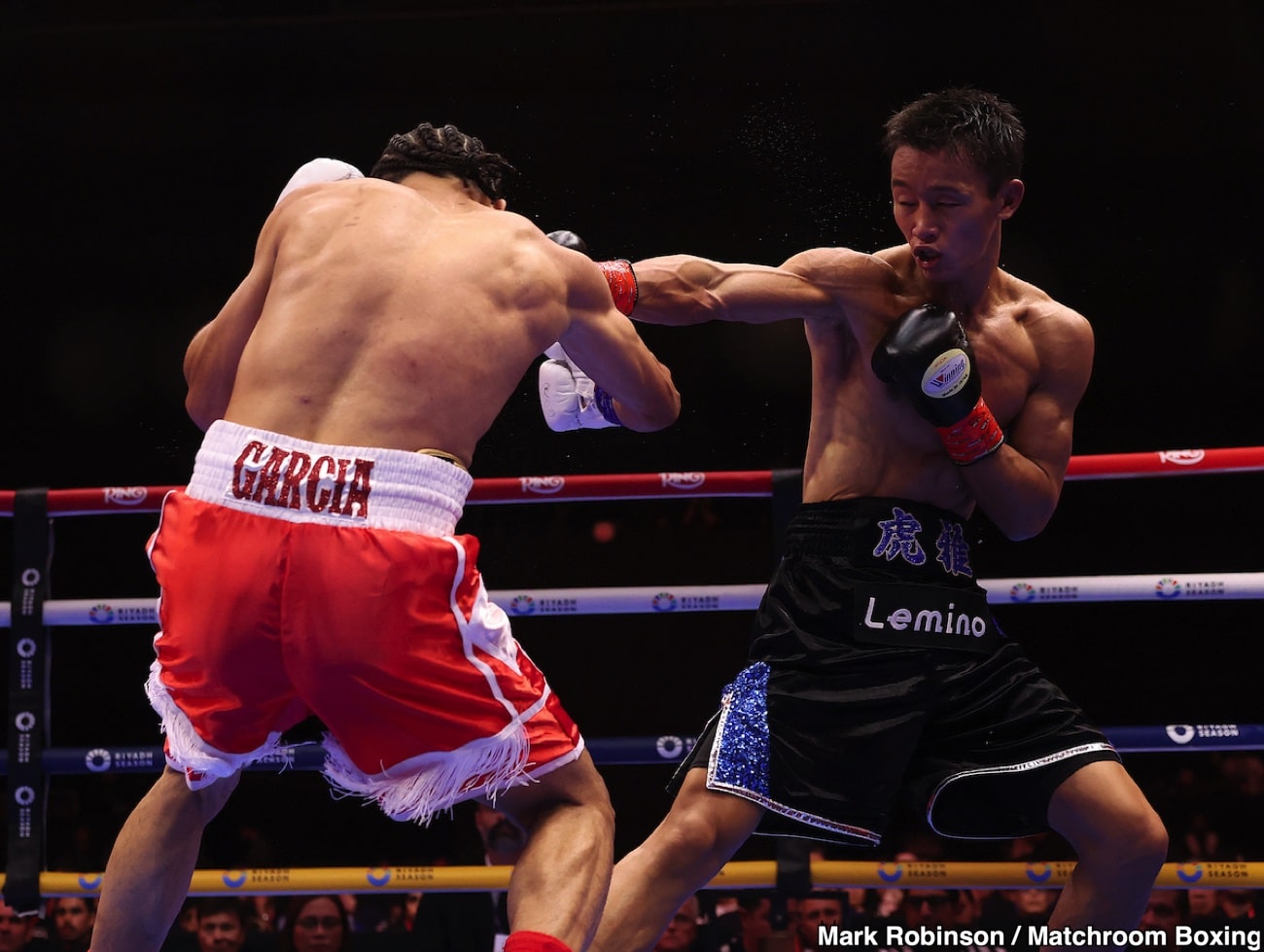 Garcia Shocks Imanaga With Old-School Pressure and Ugly Work - Boxing Results