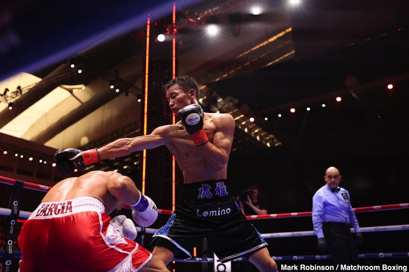 Garcia Shocks Imanaga With Old-School Pressure and Ugly Work - Boxing Results