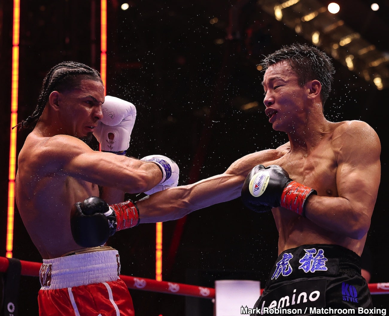 Garcia Shocks Imanaga With Old-School Pressure and Ugly Work - Boxing Results