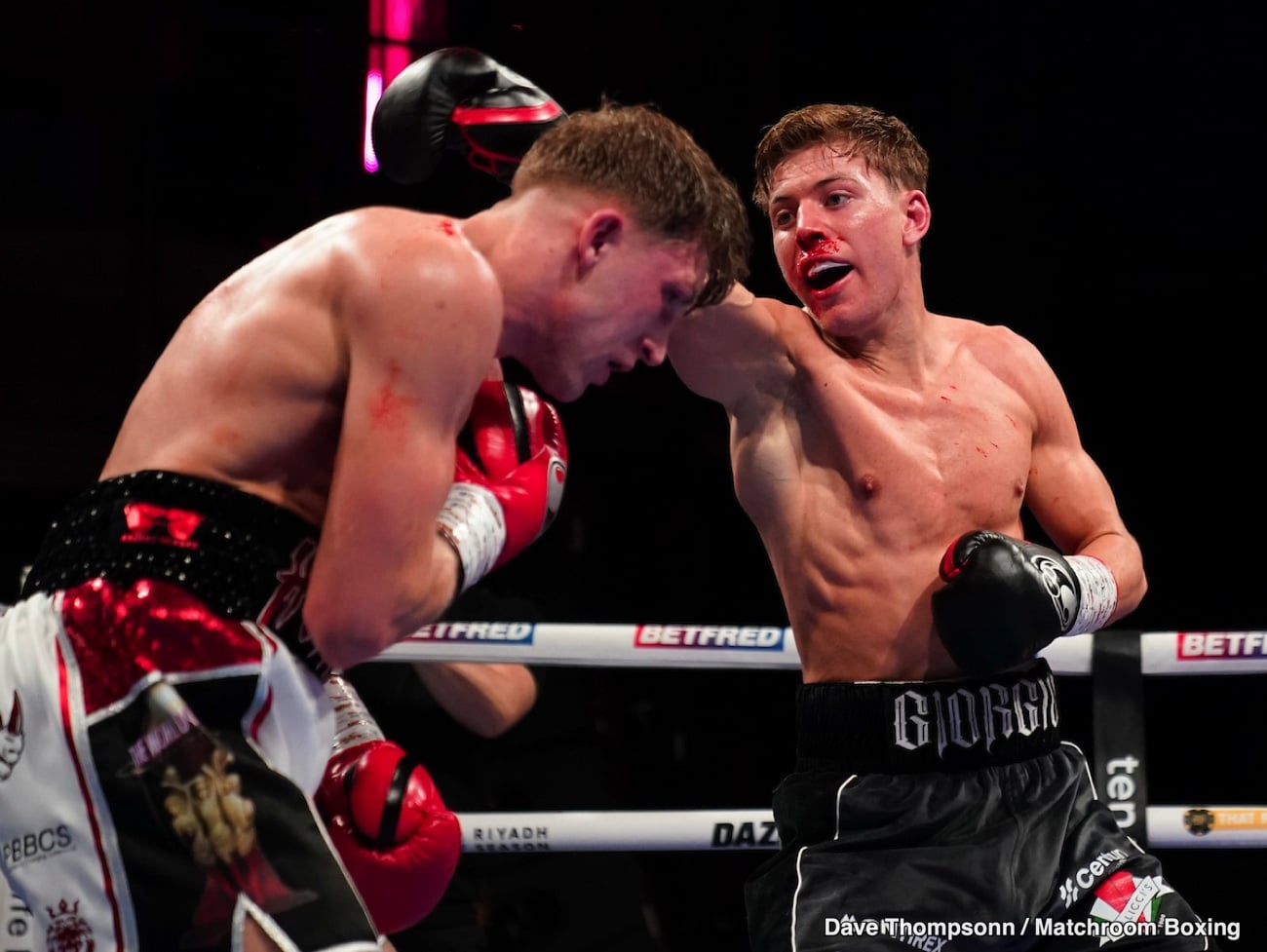 Giorgio Visioli Earns Decision Over Joe Howarth - Boxing Results