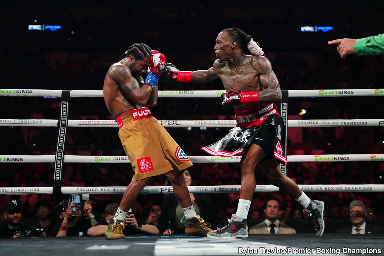 Shakur Stevenson Blocks Foster Fight — Says He Must Beat Raymond Ford First