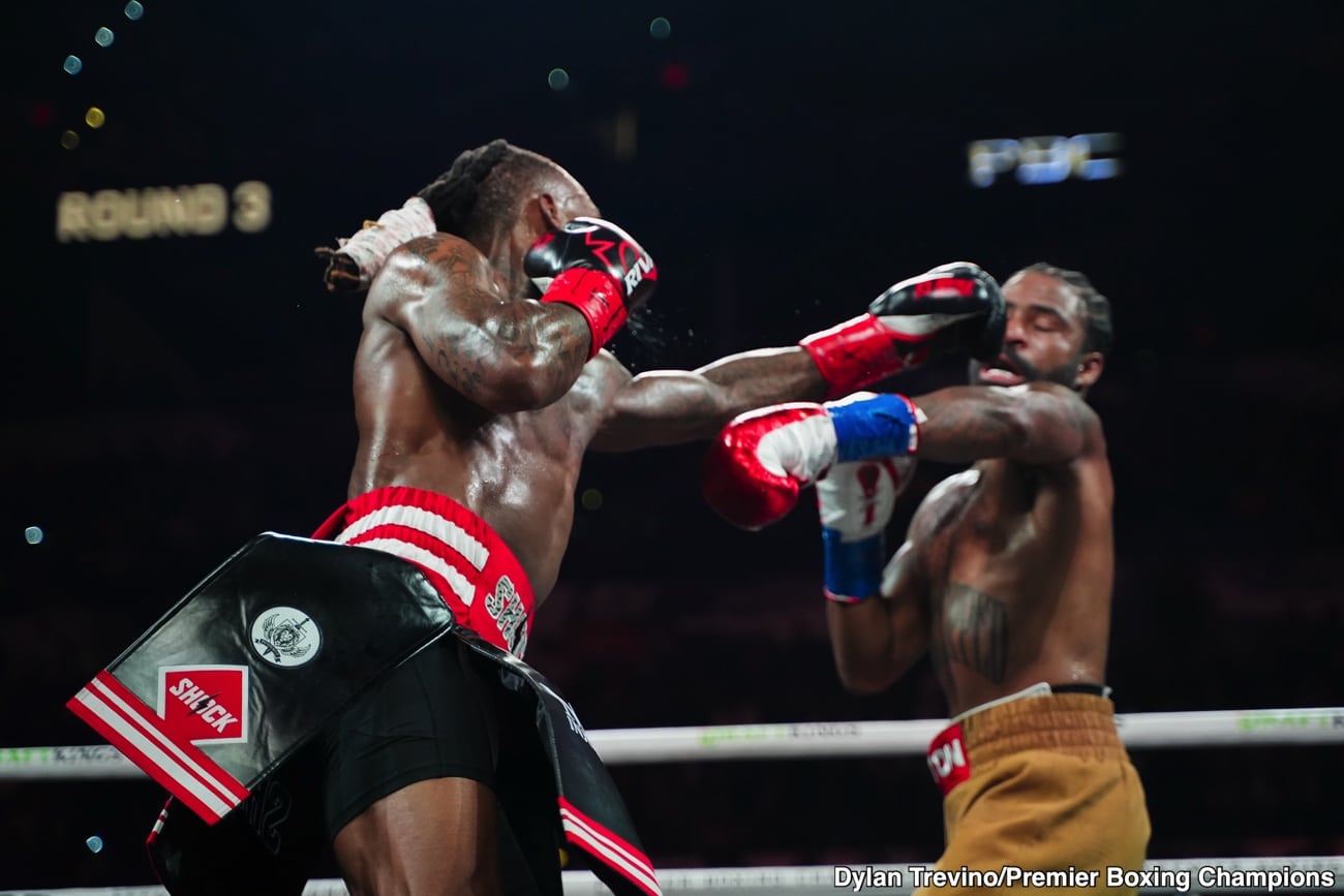 O'Shaquie Foster dominates Stephen Foster in one-sided masterclass performance.