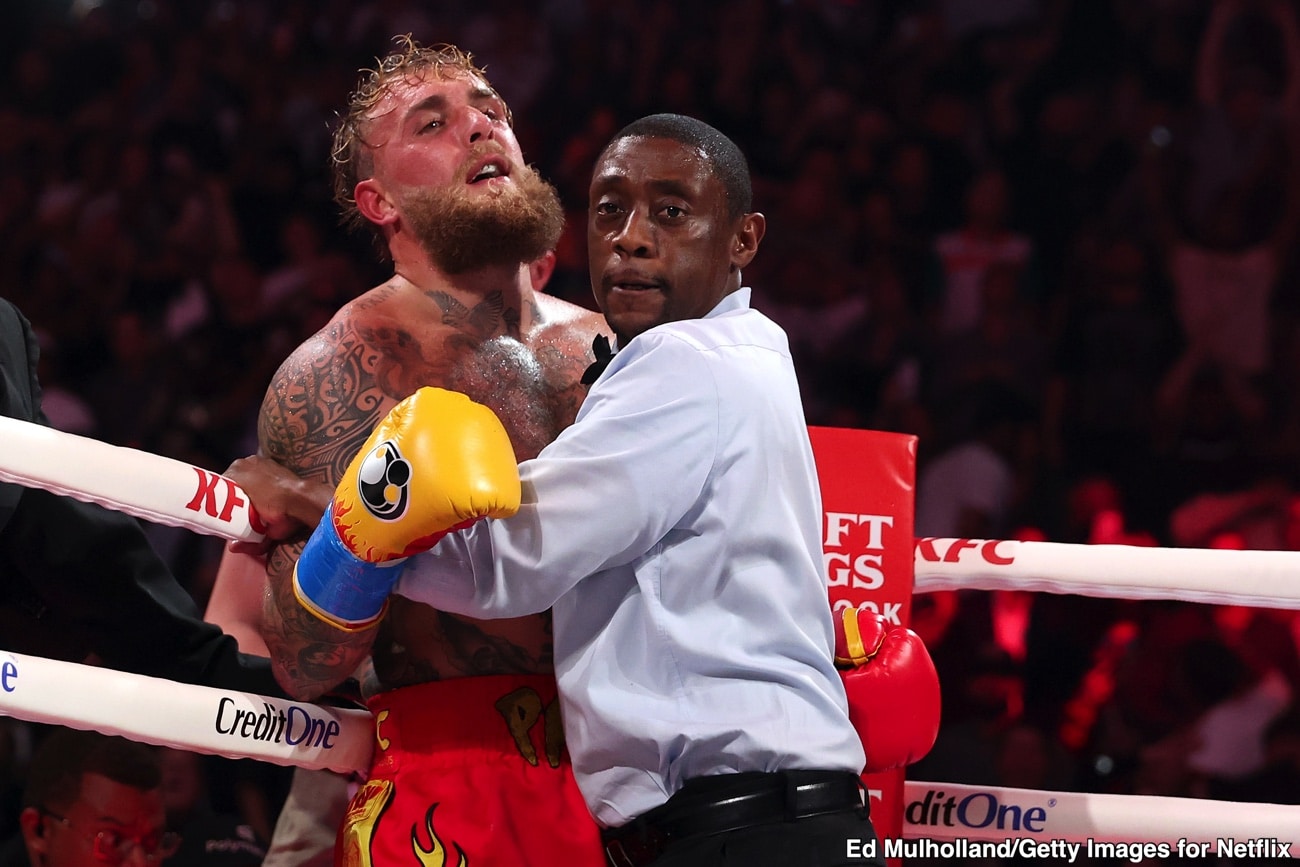 Jake Paul Threatens Lawsuits After Joshua Loss Sparks Fix Claims