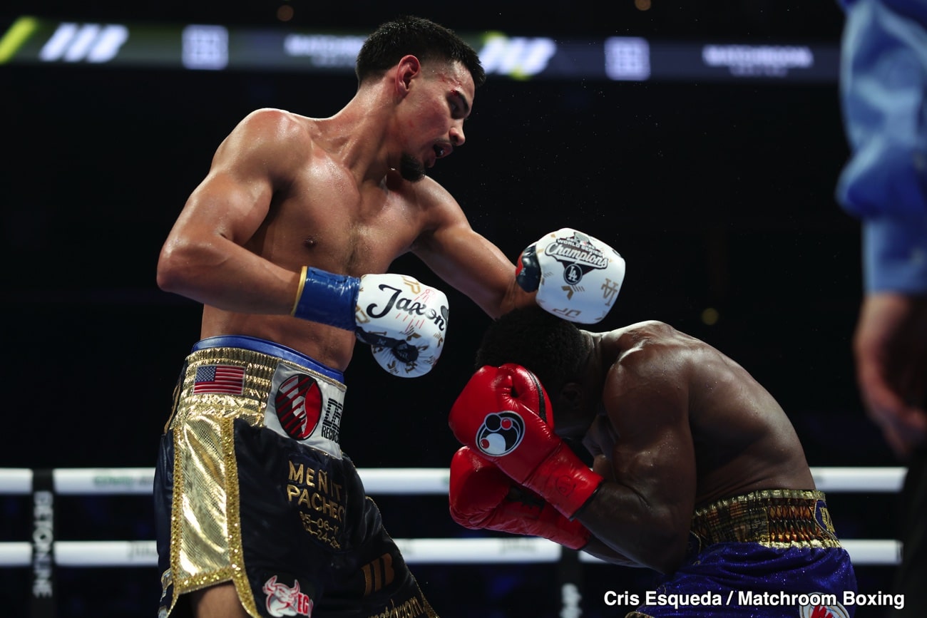 Eddie Hearn Targets Jaime Munguia Fight for Diego Pacheco