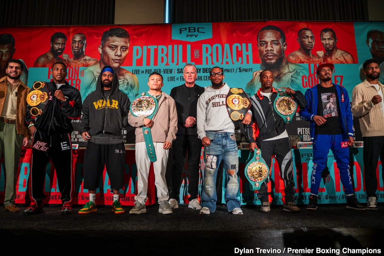 Cruz vs Roach, Foster vs. Fulton Preview and Picks