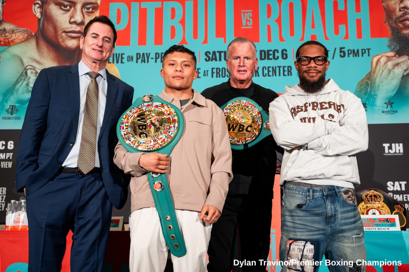 Roach vs Pitbull Cruz — Win Could Elevate Him If Matias Is Stripped