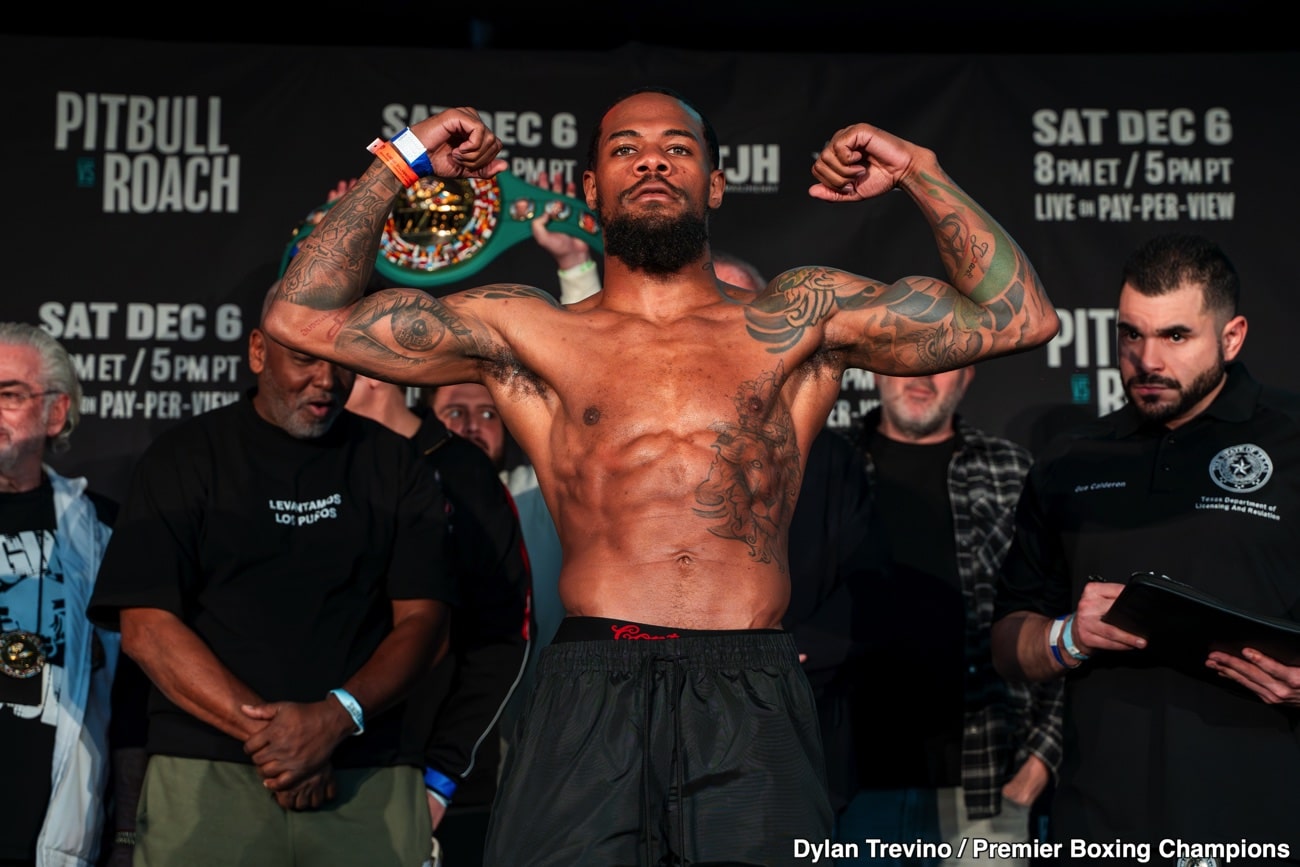 Lamont Roach and Isaac Cruz battle to a 12 round majority draw