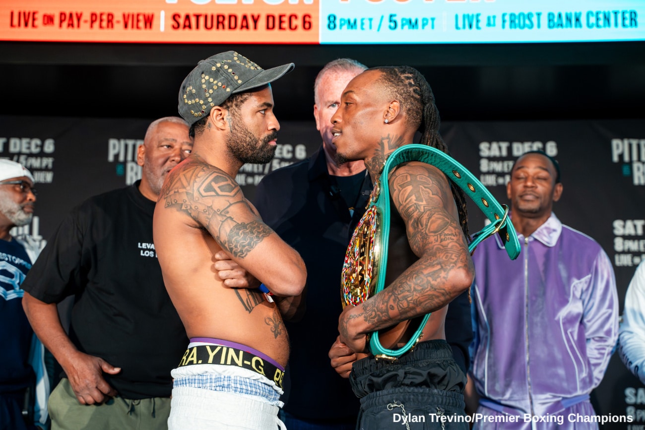 Fans Furious Over WBC Making Foster–Fulton an Interim Lightweight Title