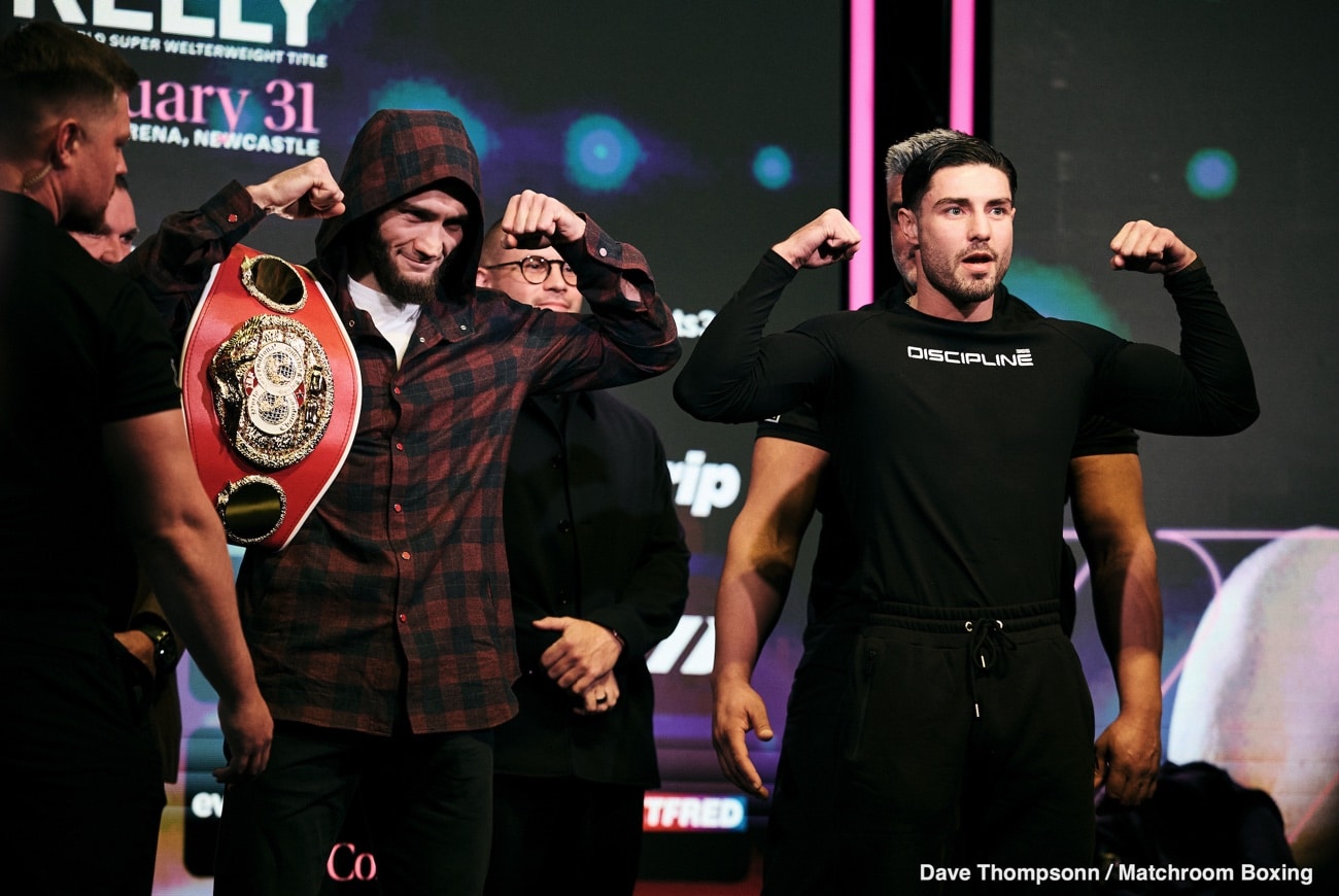 Murtazaliev Brings IBF Title Into Hostile Newcastle Setting - Josh Kelly Calm