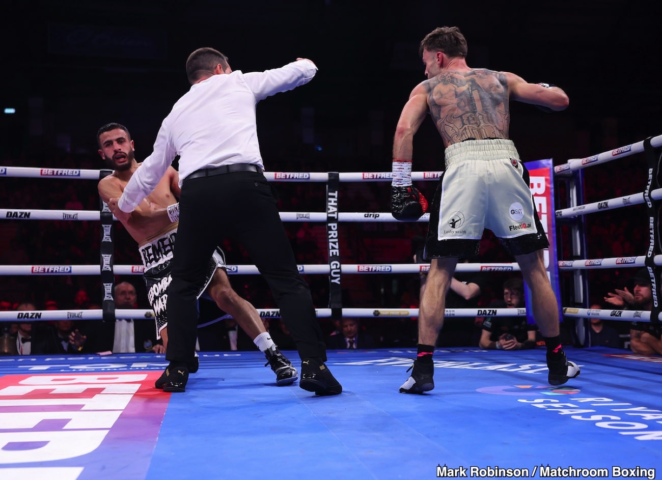 Josh Padley Wins Vacant EBU Belt With Second-Round TKO | Boxing Results