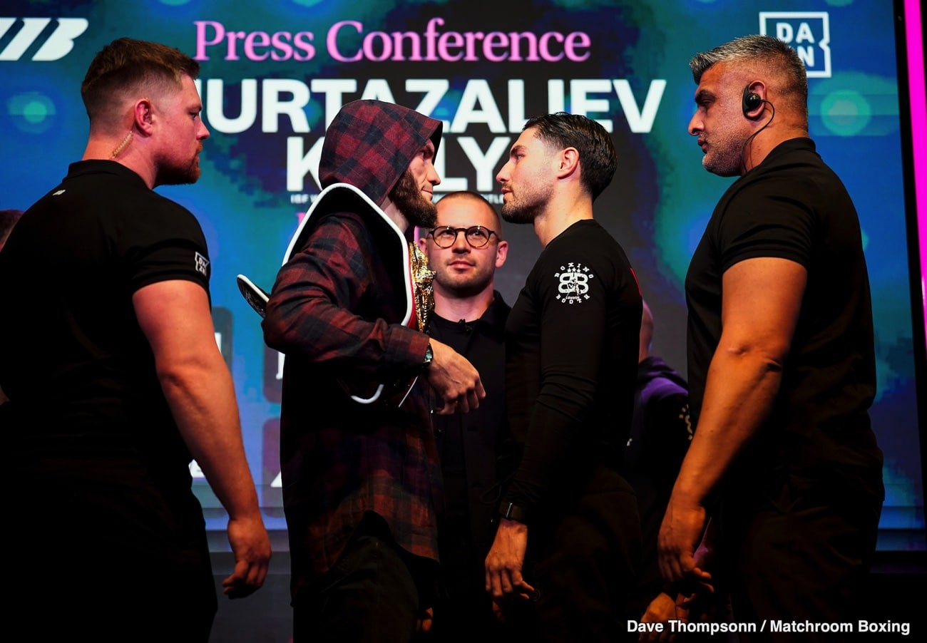 Murtazaliev Brings IBF Title Into Hostile Newcastle Setting - Josh Kelly Calm