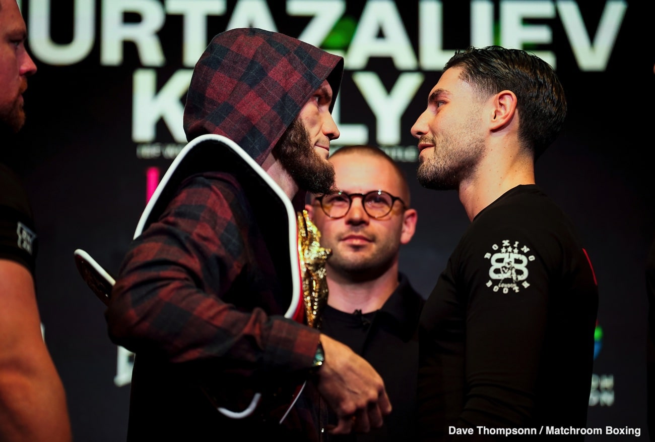 Murtazaliev Brings IBF Title Into Hostile Newcastle Setting - Josh Kelly Calm