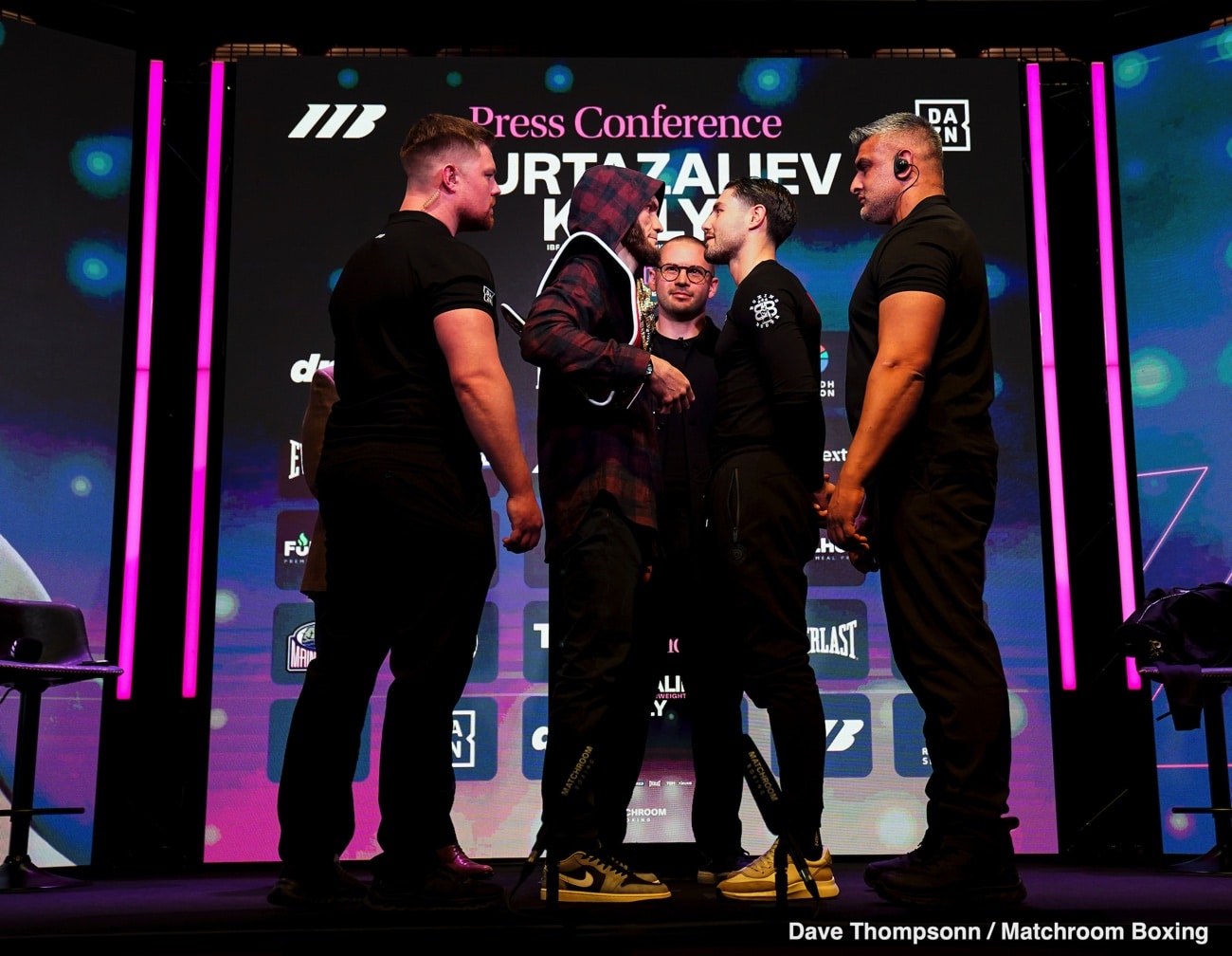 Murtazaliev Brings IBF Title Into Hostile Newcastle Setting - Josh Kelly Calm