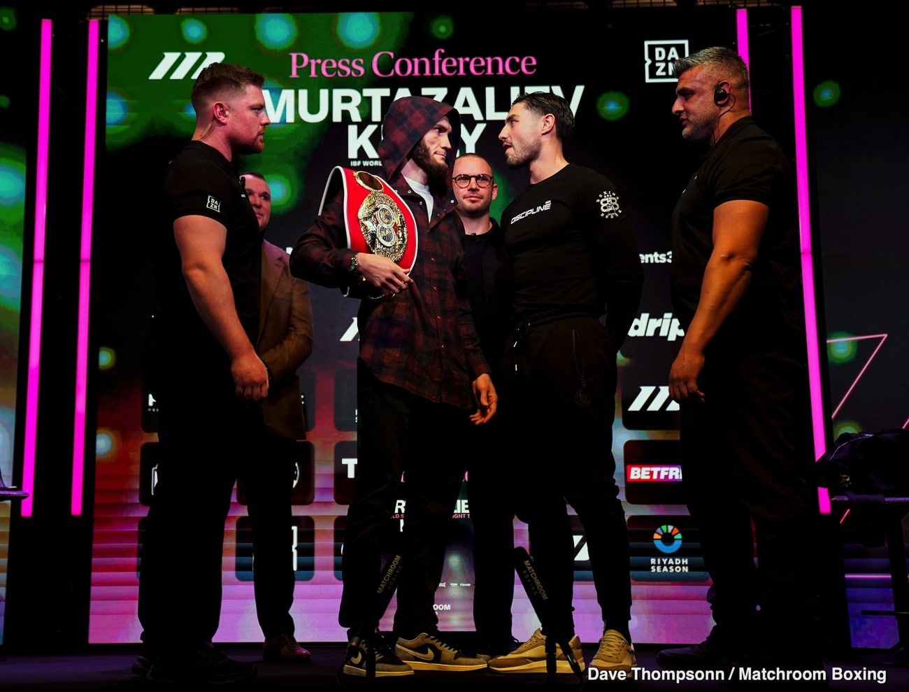 Murtazaliev Brings IBF Title Into Hostile Newcastle Setting - Josh Kelly Calm