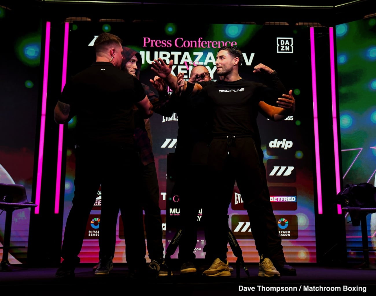 Murtazaliev Brings IBF Title Into Hostile Newcastle Setting - Josh Kelly Calm