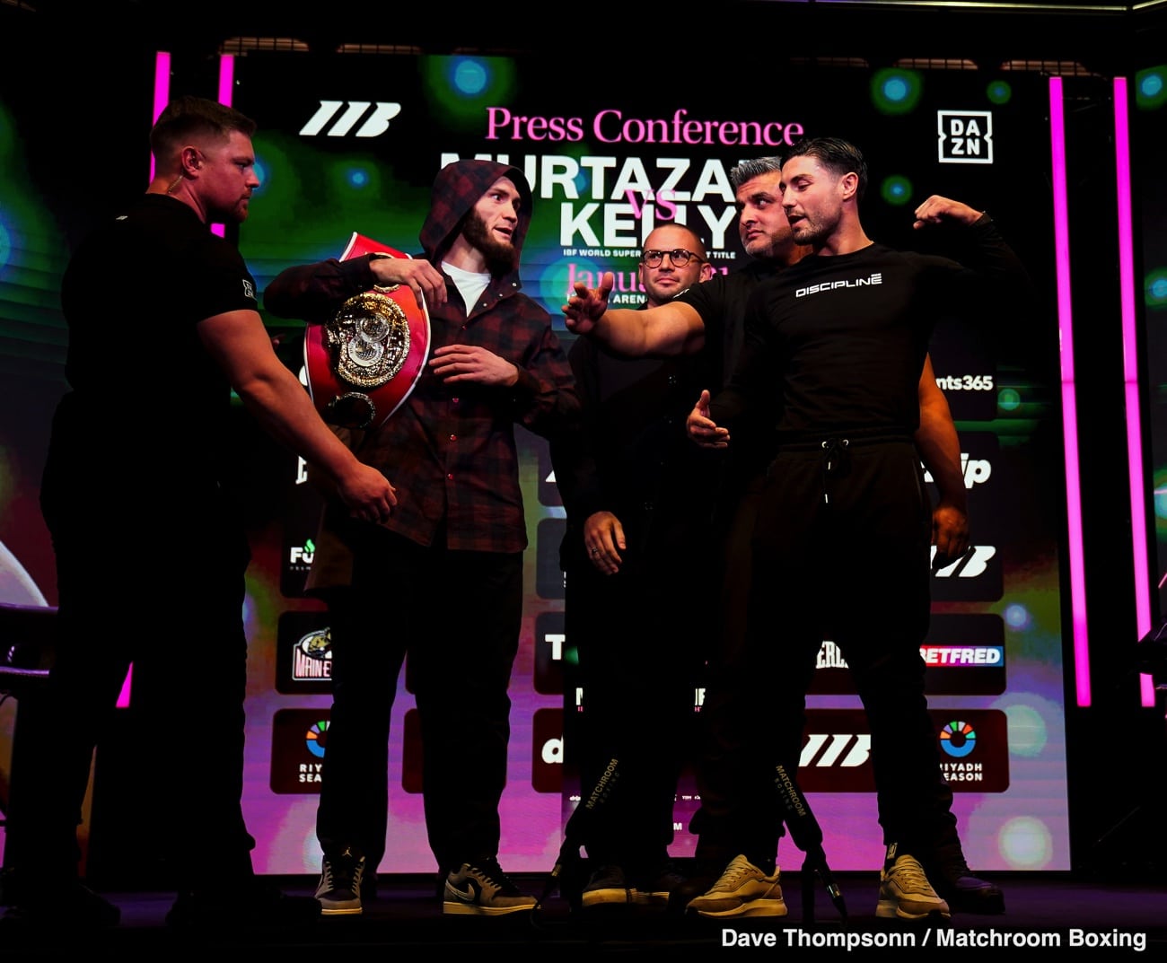 Murtazaliev Brings IBF Title Into Hostile Newcastle Setting - Josh Kelly Calm