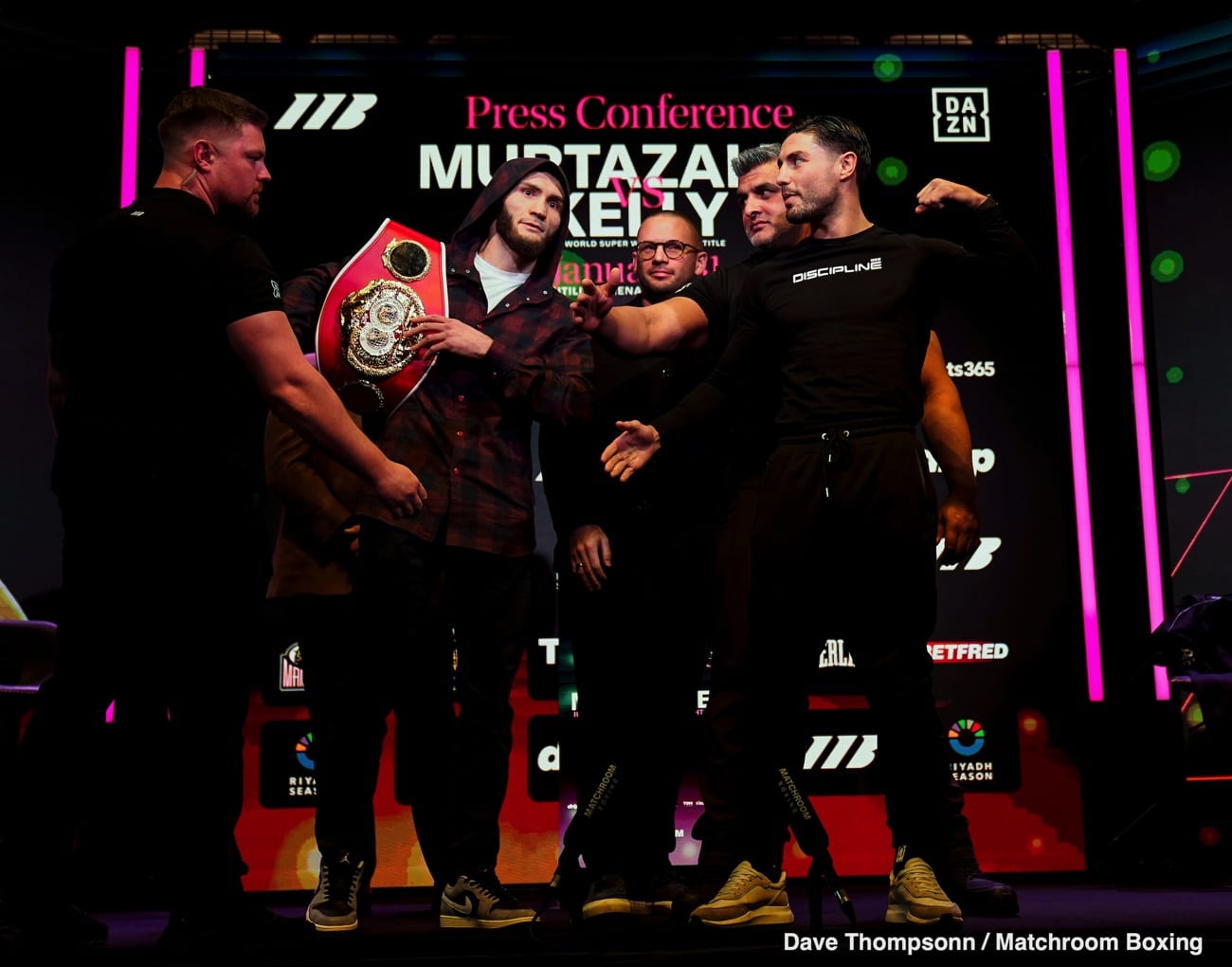 Murtazaliev Brings IBF Title Into Hostile Newcastle Setting - Josh Kelly Calm