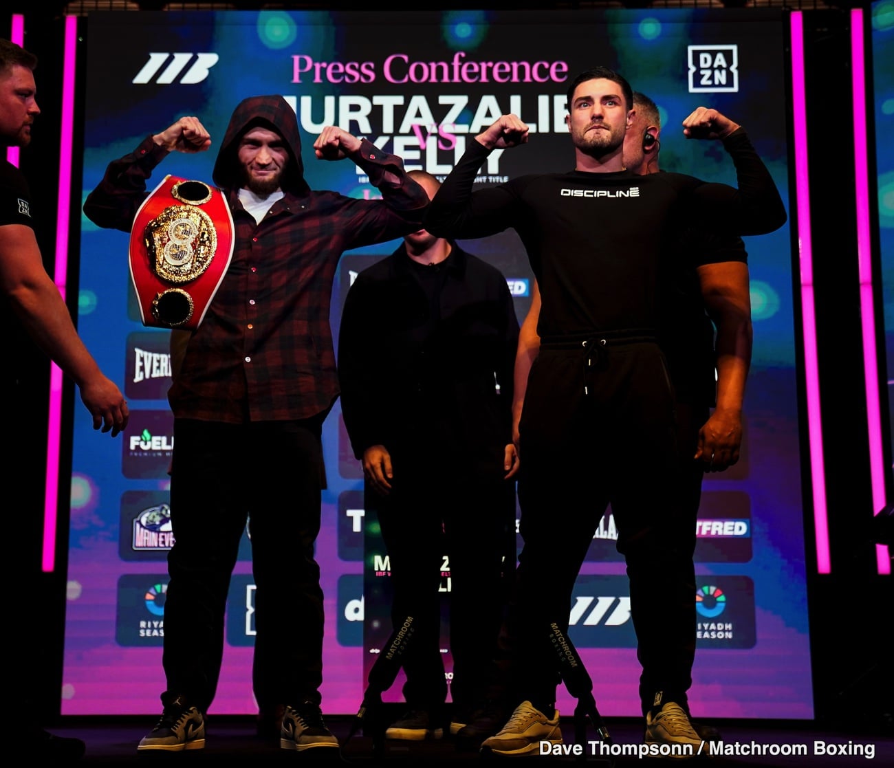 Murtazaliev Brings IBF Title Into Hostile Newcastle Setting - Josh Kelly Calm