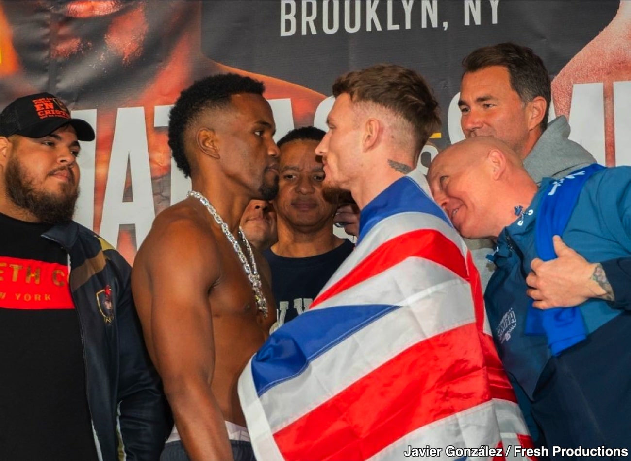 Subriel Matias vs. Dalton Smith: Tonight at Barclays Center, Brooklyn