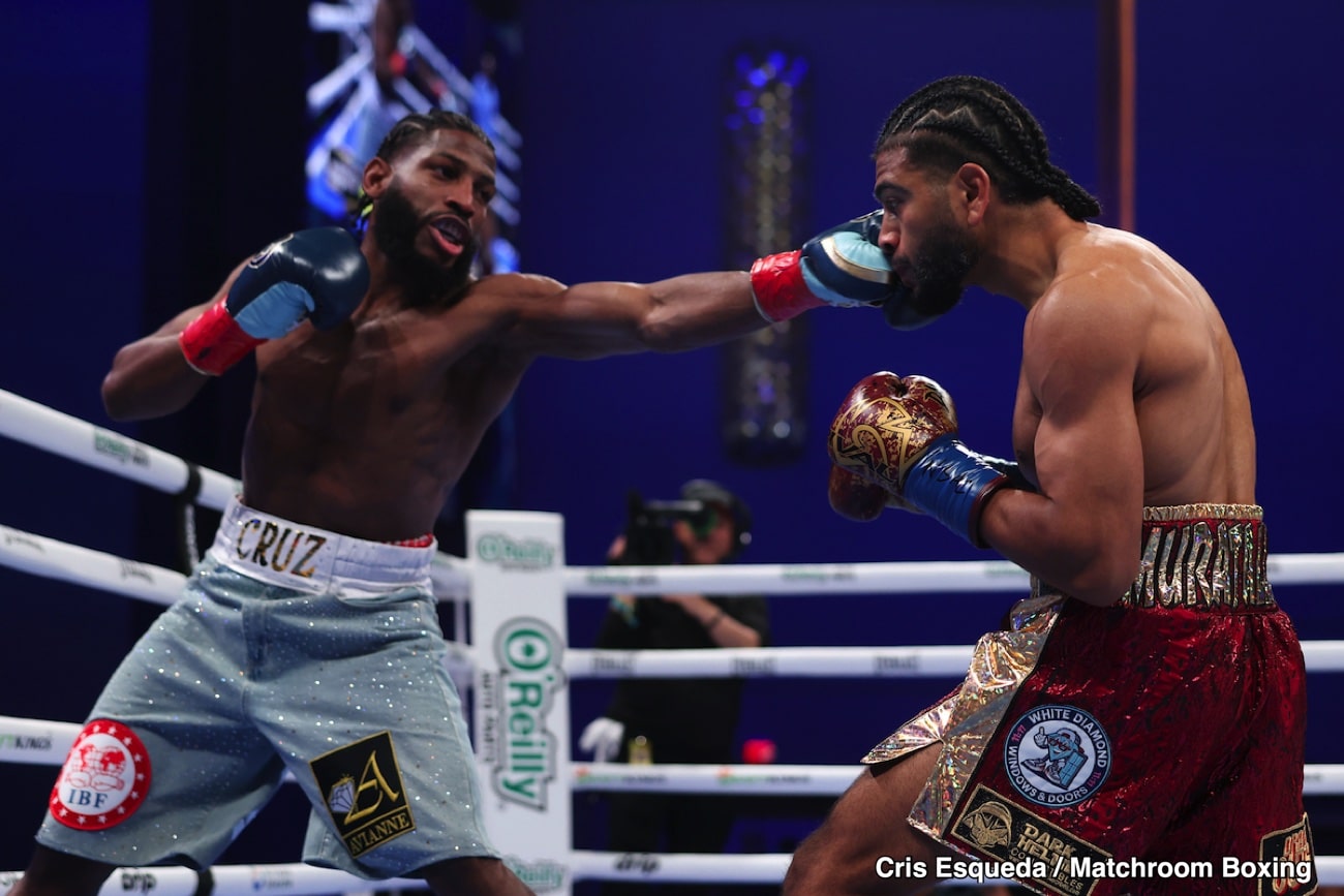 Muratalla Keeps IBF Title After Controversial Decision Over Cruz | Boxing Results