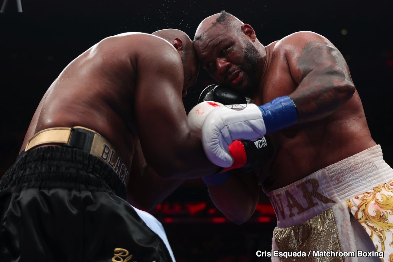 Jarrell Miller Outpoints Kingsley Ibeh | Boxing Results