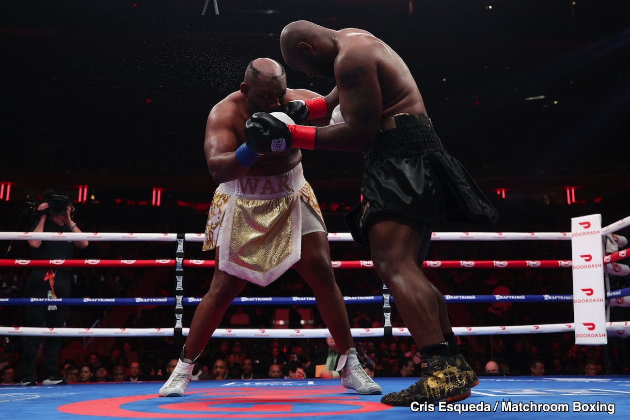 Jarrell Miller Outpoints Kingsley Ibeh | Boxing Results