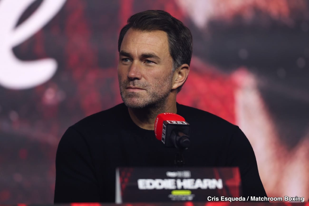 Jai Opetaia Says Eddie Hearn “Dragging Me Through the Mud” After Split