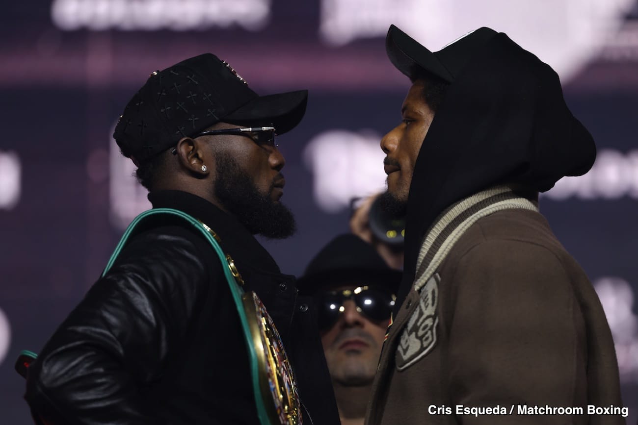 Carlos Adames vs Austin Williams Saturday for WBC Middleweight Title