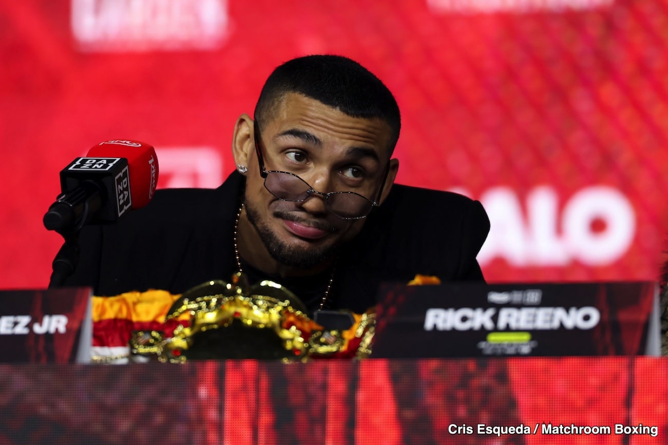 Shakur Stevenson, Teofimo Lopez separated after heated press conference clash