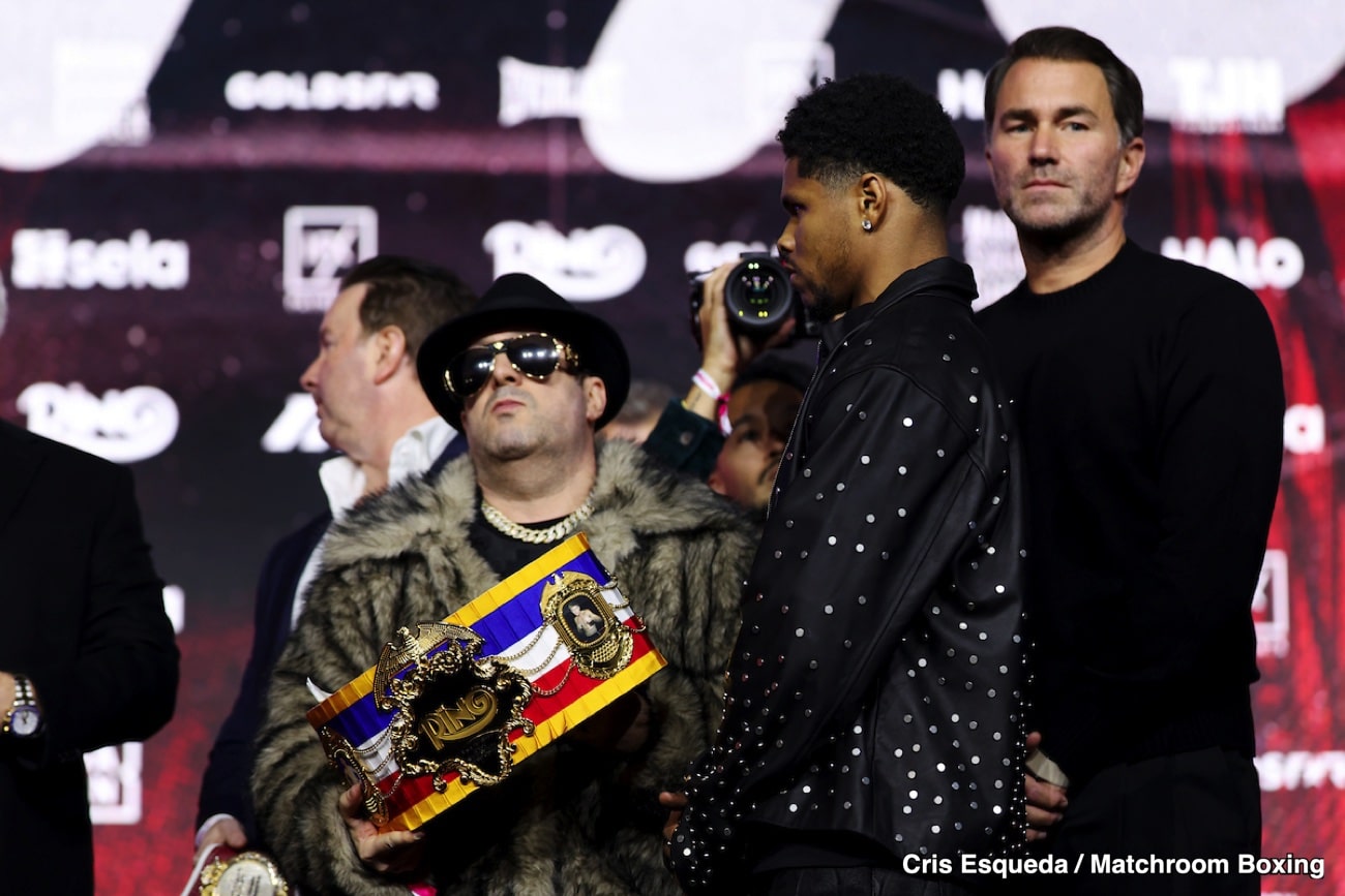 Teofimo Lopez says Shakur Stevenson can afford to lose