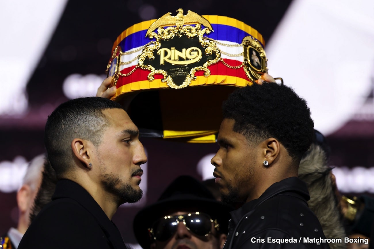 Teofimo Lopez Addresses Shakur Stevenson’s Behaviour at Final Press Conference