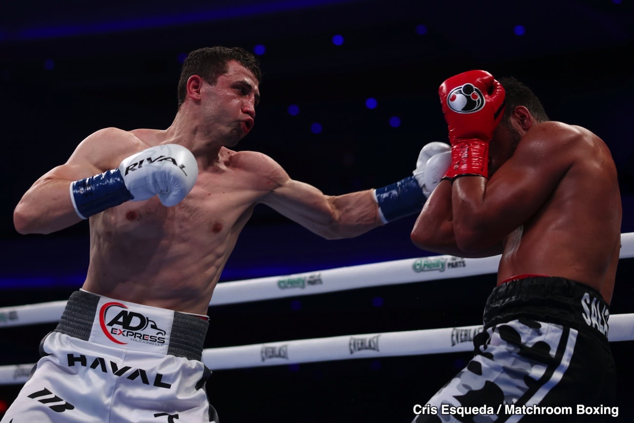 Madrimov Wins Wide but Looks Spent Against Salazar | Boxing Results