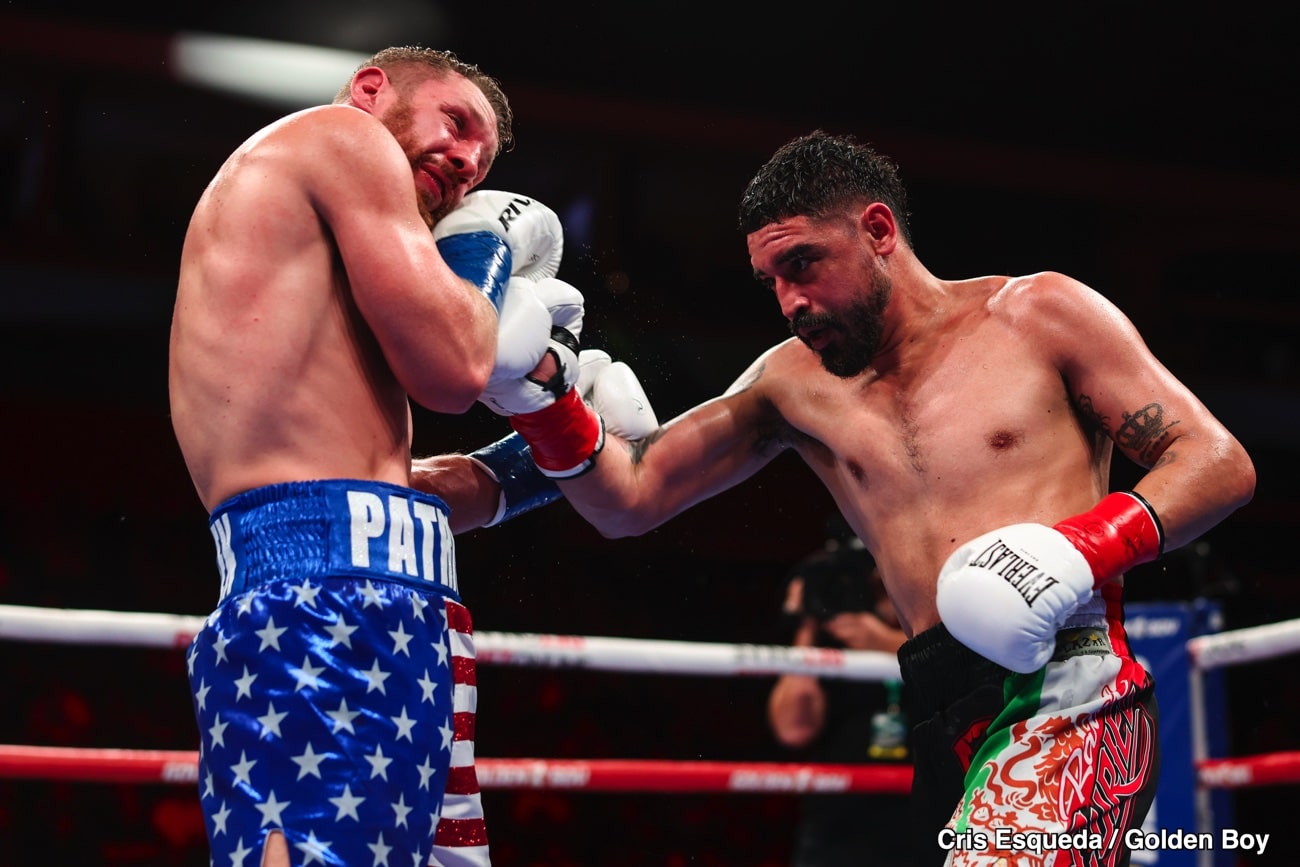 Raul Curiel Decisions Jordan Panthen in Palm Desert | Boxing Results