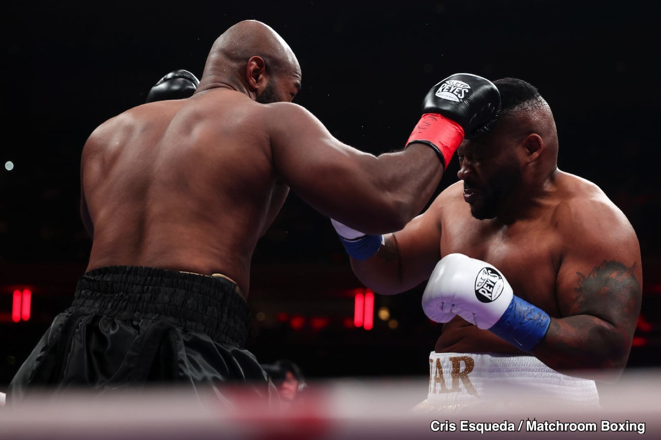 Jarrell Miller Outpoints Kingsley Ibeh | Boxing Results